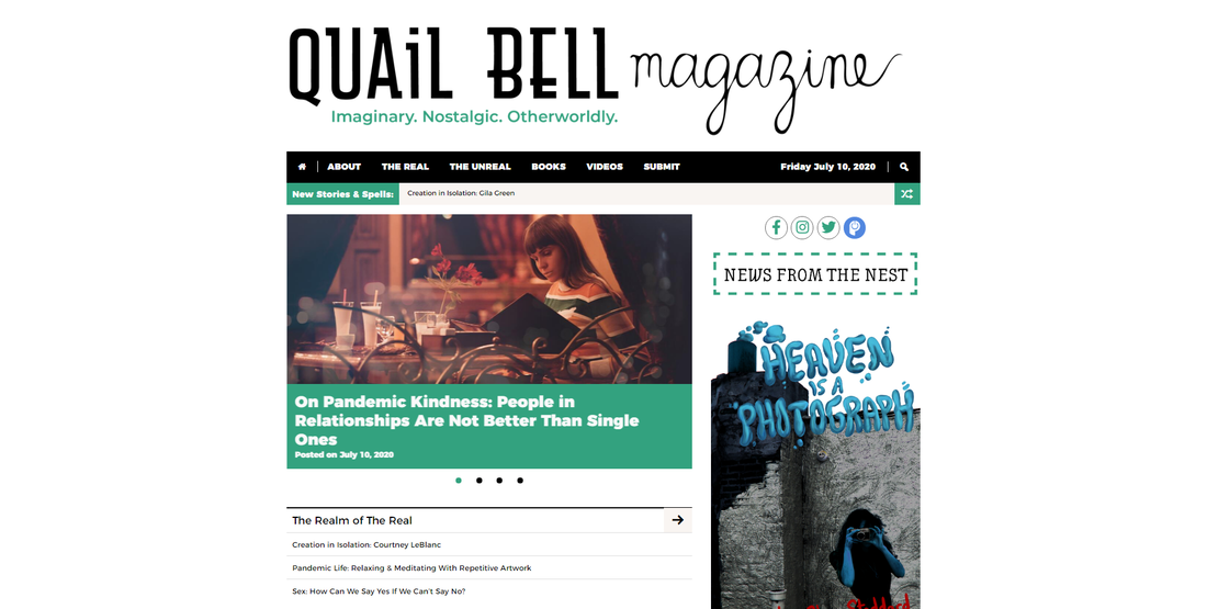 The Real - QUAIL BELL MAGAZINE